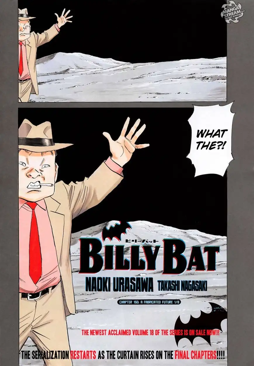 Billy Bat Chapter 150 4